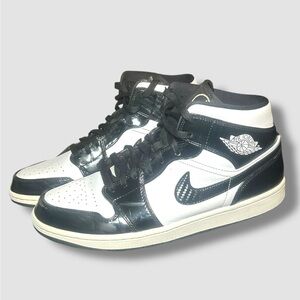 NIKE Air Jordan 1 Mid SE All Star Carbon Fiber Size 11.5